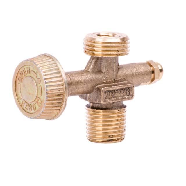 Вентиль для туристичного газового балону INTERTOOL GS- 0009