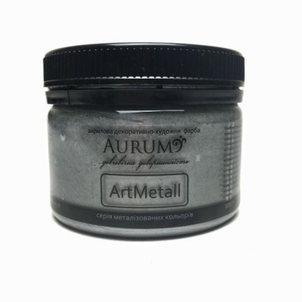 Фарба акрилова Aurum Срібло 100 гр