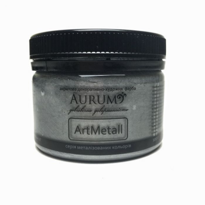 Фарба акрилова Aurum Срібло 100 гр