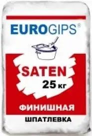 Фінішна шпаклівка Євросатенгіпс 25 кг