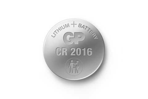 Батарейка GP литиевая CR- 2016 U5