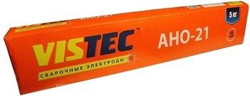 Електроди зварювальні "АНО-21" (3) вага 5 кг