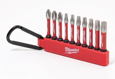 Набір біт MILWAUKEE 10 шт