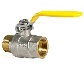 Кран ручка 3\4 вн\вн газовий