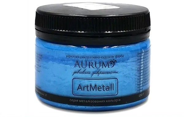 Фарба акрилова Aurum БЛАКИТНА БРОНЗА 100 гр
