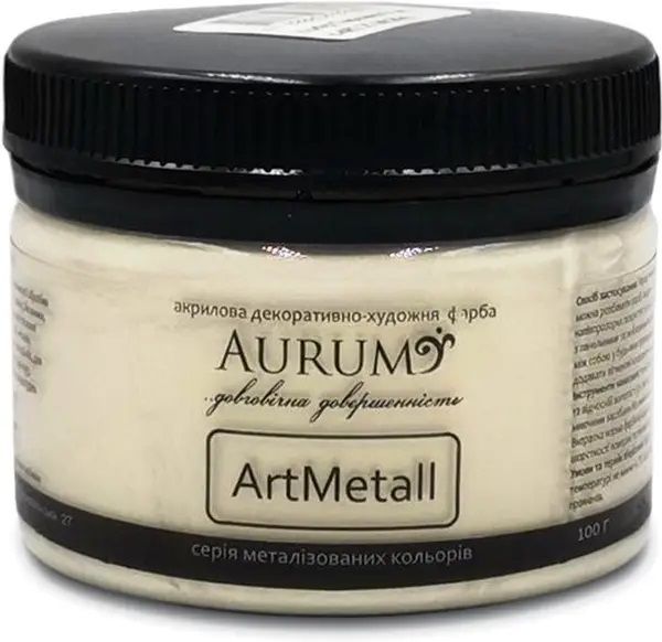 Фарба акрилова Aurum Перлина 100 гр