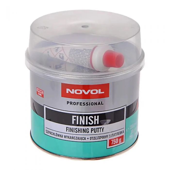 Шпаклівка автомобильна Novol Finish 750г