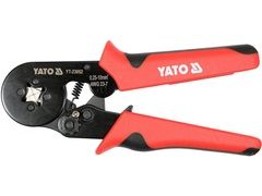 Обтискач трубчастих наконечників 0.25-10 мм2 YATO YT - 23051