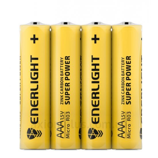Батарейка ENERLIGHT Super Power AAA