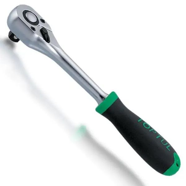 Ключ з тріскачкою 1/2" 36 зуб. TOPTUL CJBG1627