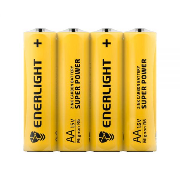 Батарейка ENERLIGHT Super Power AA