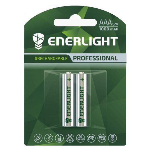 Акумулятор ENERLIGHT HR03 AAA 1000mAh
