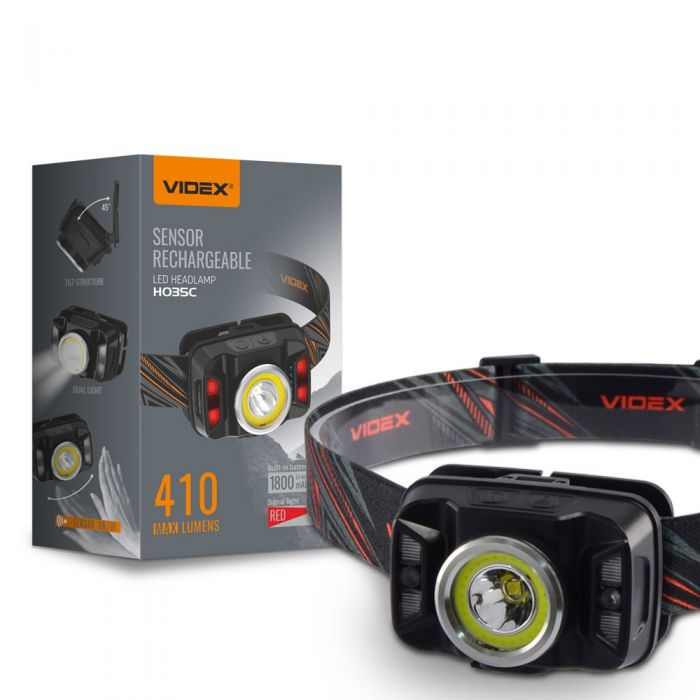 Ліхтарик налобний VIDEX VLF-H035С
