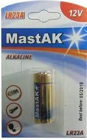 Батарейка MASTAK LR23