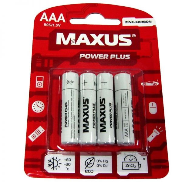 Батарейка Maxus R3