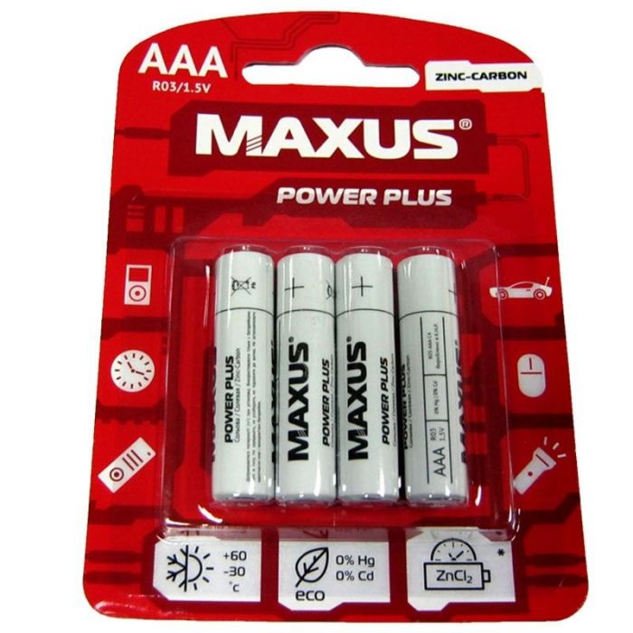 Батарейка Maxus R3