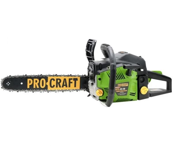 Бензопила ручна GS-50 PRO CRAFT