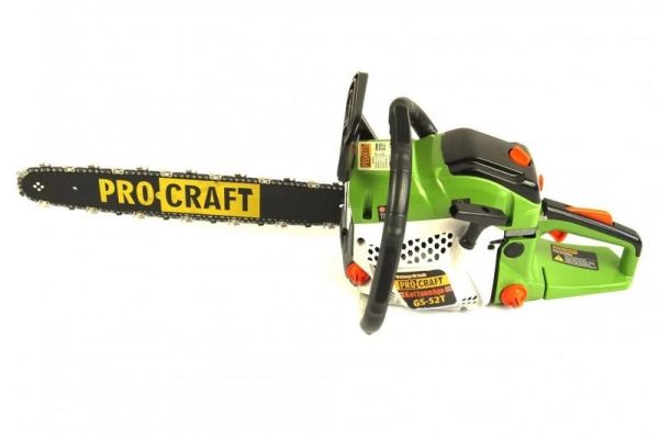 Бензопила ручна GS-52P PRO CRAFT