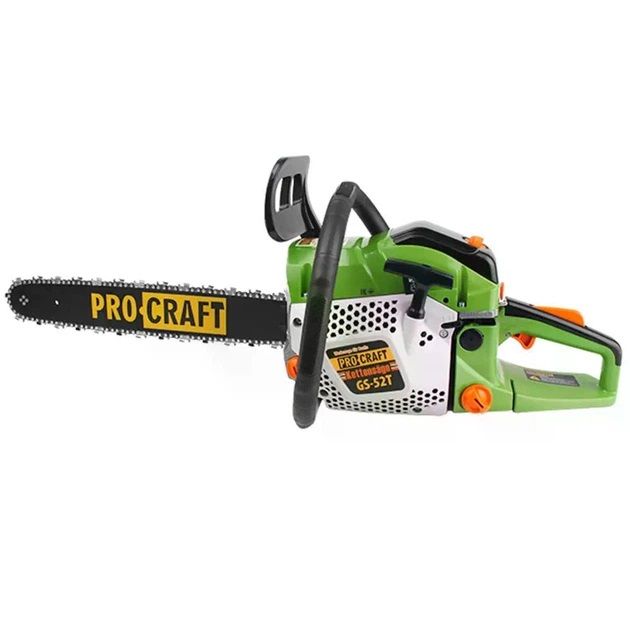 Бензопила ручна GS-52T PRO CRAFT