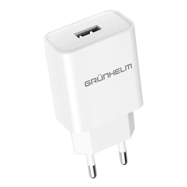 Блок живлення для телефона Grunhelm GWC-01 білий