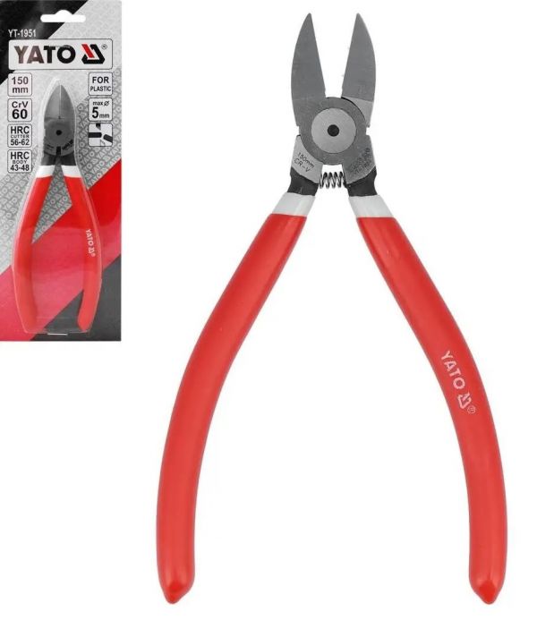 Бокорізи для пластика 150 мм YATO YT- 1951