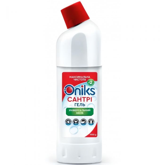 Миючий засіб для туалета ONIKS гель 1 л
