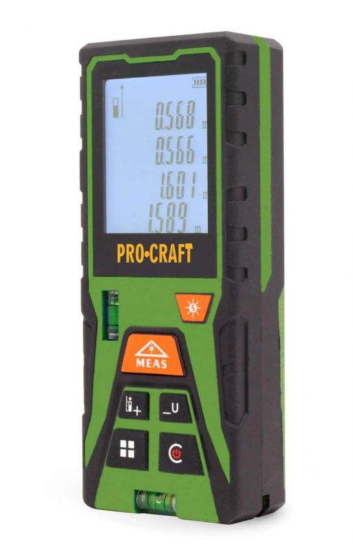 Далекомір лазерний PLDM50 PRO CRAFT 50м