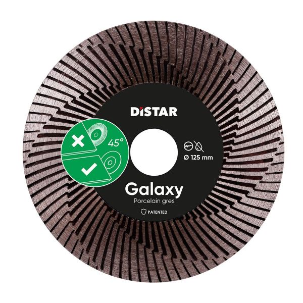 Диск алмазний Distar 1A1R Galaxy 125x1,6x30x22,2