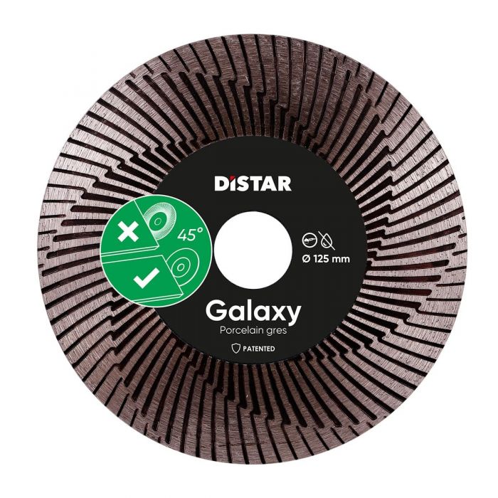Диск алмазний Distar 1A1R Galaxy 125x1,6x30x22,2