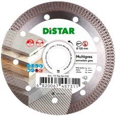 Диск алмазний для керміки Distar 1A1R 125x1,4x22,2 Gres Master