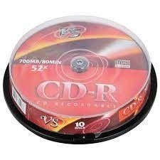 Діск CD-R VS 700MB