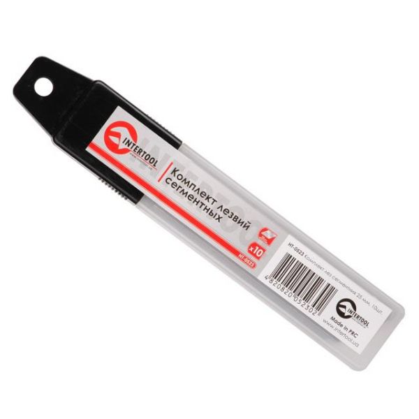 Лезвие сегментное INTERTOOL 25 мм НТ- 0523