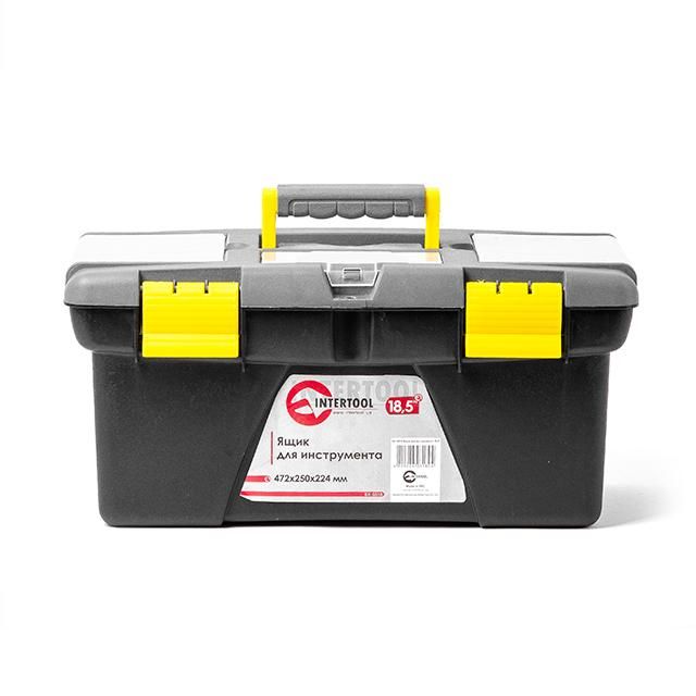 Ящик для інструментів INTERTOOL 472*250*224 мм BX- 0318
