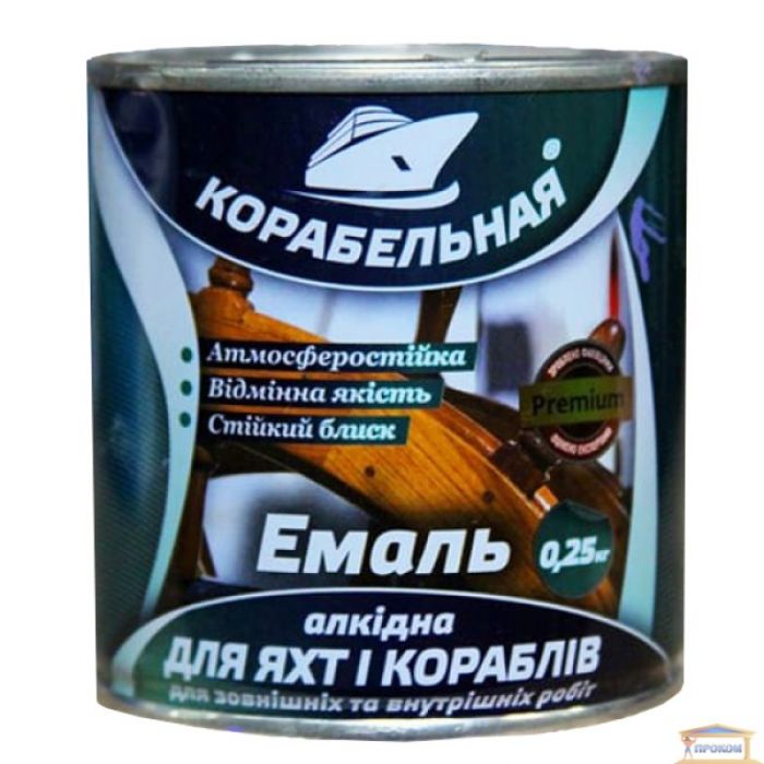 Фарба Корабельна ПФ-115 0,9 кг Бірюзовий