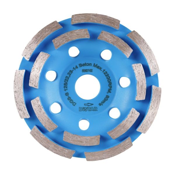 Фреза алмазная для шлифовки бетона DISTAR DGS-S 125/22,23 Beton