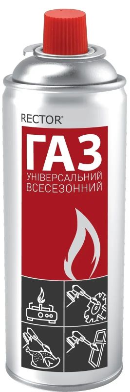 Балон газовий RECTOR CRV 220 гр