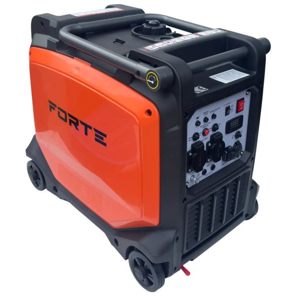 Генератор бензиновий з електро стартом FORTE FG 6500iЕ 5 Квт