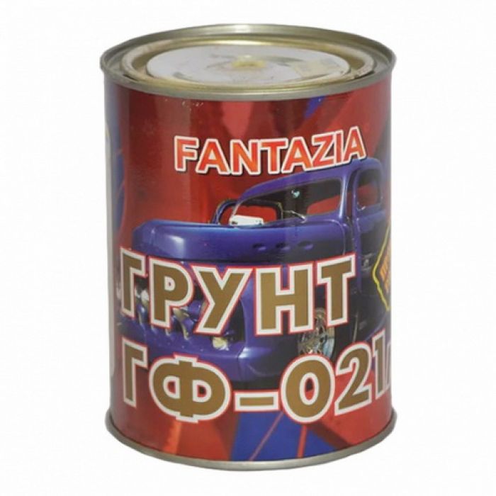 Грунт Фантазія ГФ-021 сірий 2,8 кг