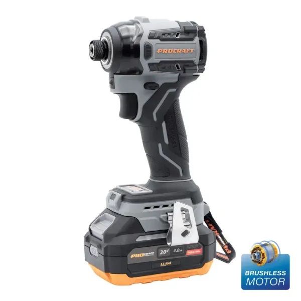 Імпакт акумуляторний ID20A PRO CRAFT INDASTRIAL 1АКБ в кейсі