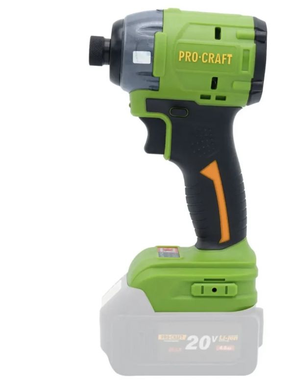 Імпакт акумуляторний PS22 PRO CRAFT без АКБ и зарядного