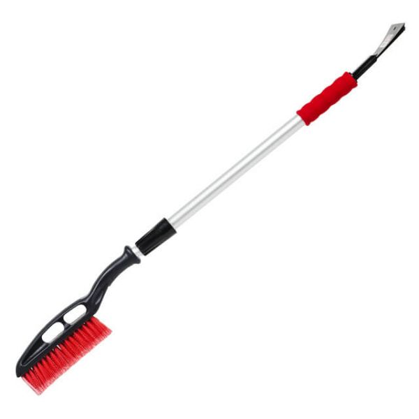 Щетка со скребком телескопическая 99 - 139 см INTERTOOL AT- 0119