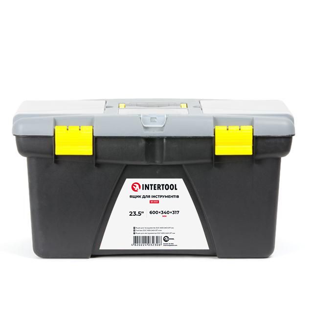 Ящик для інструменту 23.5" 600х340х317 мм INTERTOOL BX- 0323