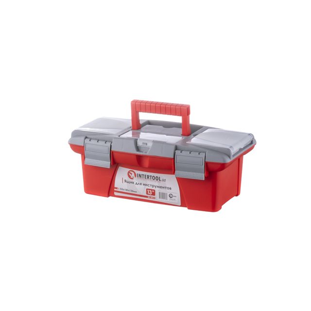 Ящик для інструментів 13" INTERTOOL 335*185*130 мм INTERTOOL BX - 0413