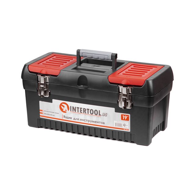 Ящик для инструмента INTERTOOL 483х242х240 мм BX- 1019