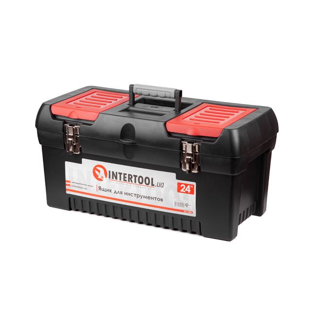 Ящик для инструмента INTERTOOL 610х255х251 мм BX- 1024