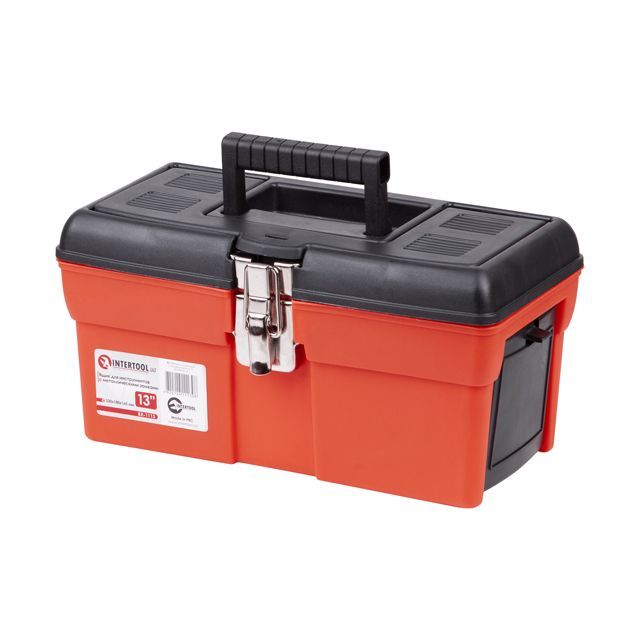 Ящик для інструментів з металевими замками INTERTOOL BX- 1113