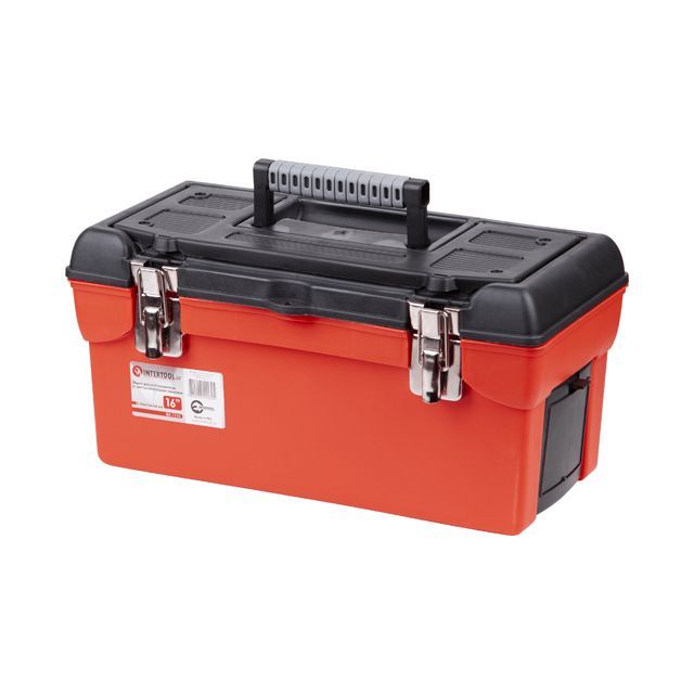 Ящик для інструментів з металевими замками INTERTOOL BX- 1116