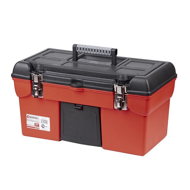 Ящик для інструментів з металевими замками INTERTOOL BX- 1119