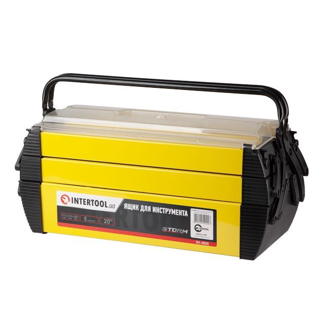 Ящик для інструментів 20 5 секций 515*210*230 мм INTERTOOL BX- 5020