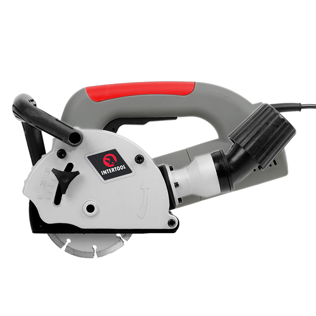 Штроборез 1400Вт INTERTOOL DT- 0200